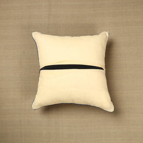 Multicolor - kalamkari printed cushion cover 04