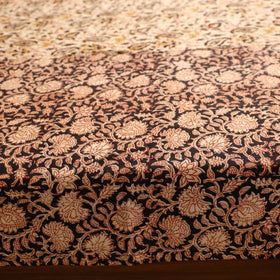 Multicolor - Kalamkari Block Printed Patchwork Cotton Double Bed Cover With Pillow Covers (108 x 90 in)