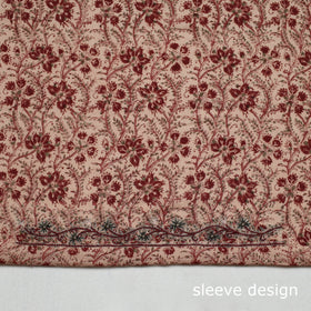 kalamkari blouse piece 