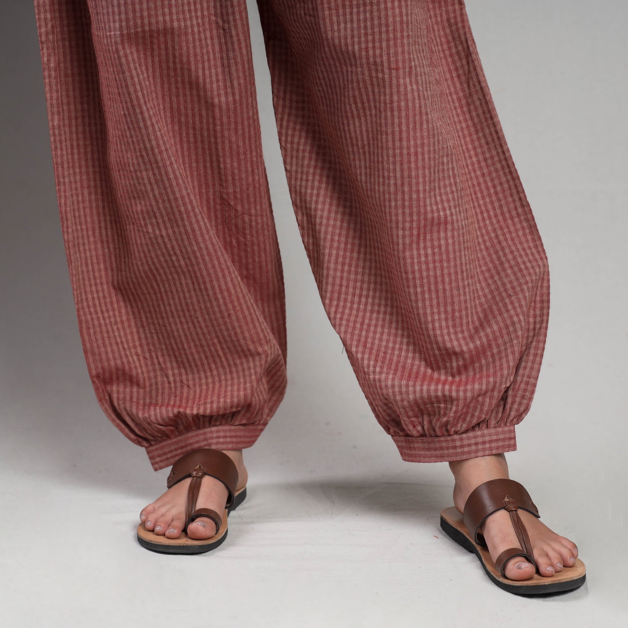 Buy  Kalamkari Block Printing Cotton Kurta with Salwar & Dupatta Set Online at iTokri.com