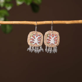 Buy Kamya Handcrafted Fabart Jute Earrings