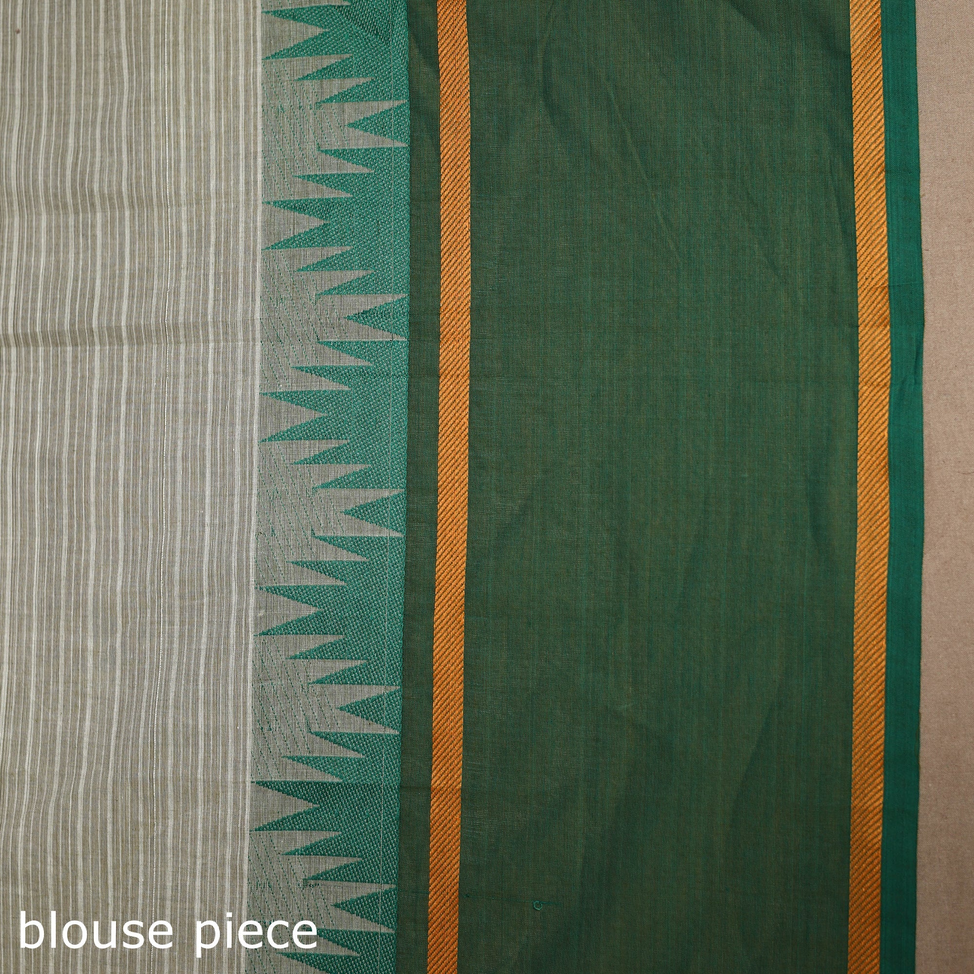 Multicolor - kandangi buti chettinad cotton saree