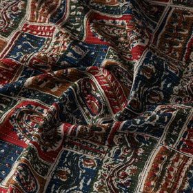 Buy Kantha Stitch Cotton Jaipur Print Fabric Online