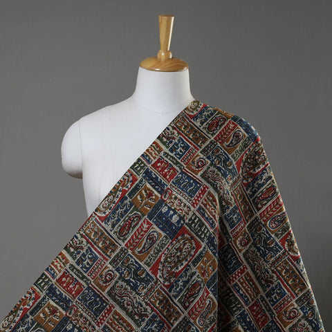 Buy Kantha Stitch Cotton Jaipur Print Fabric Online