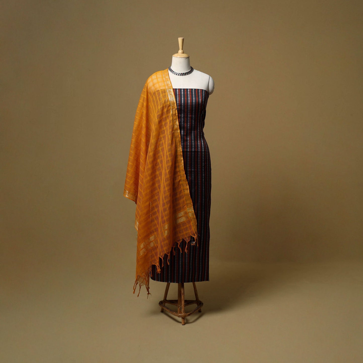 Karnataka khun cotton 3pc unstitched dress material 09