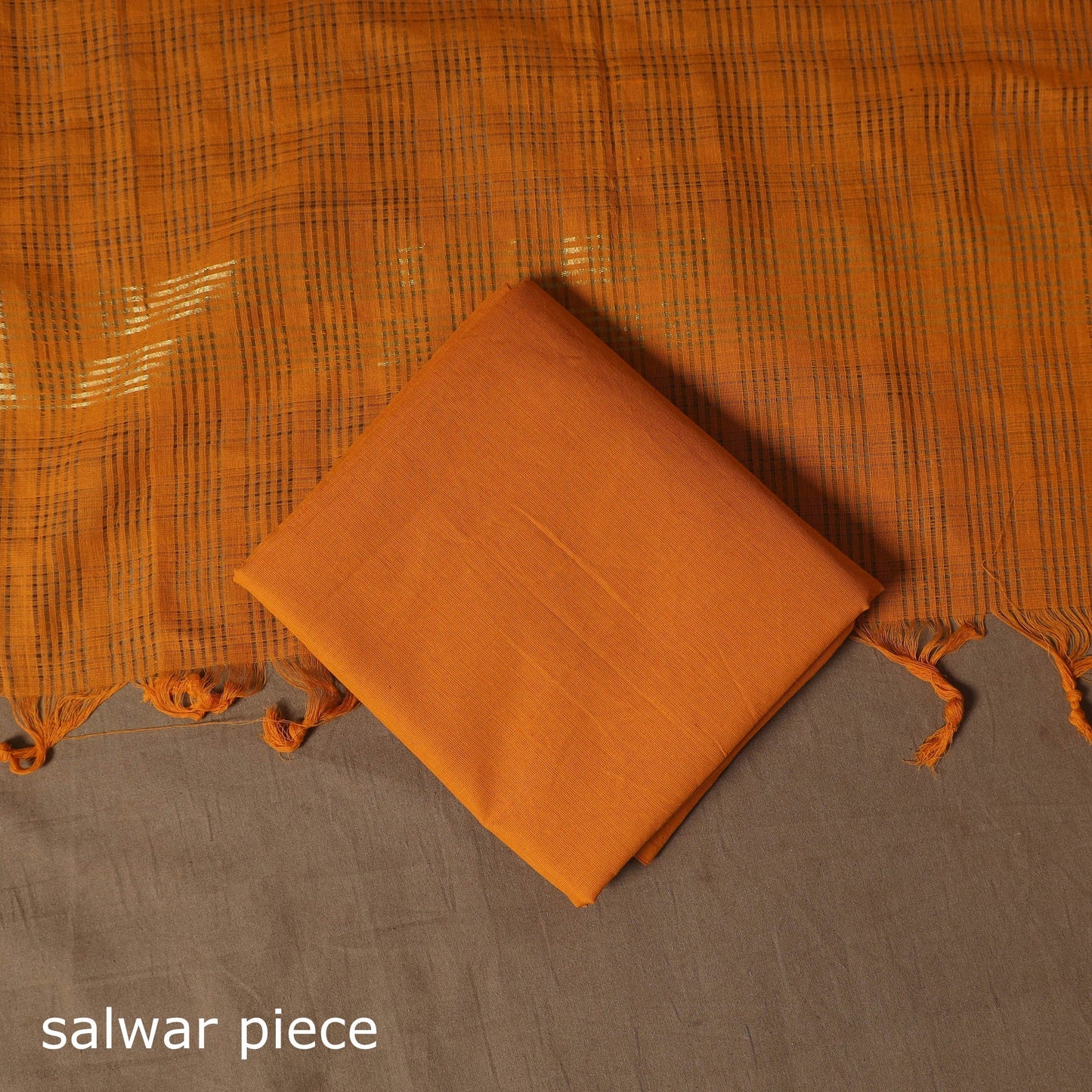 Karnataka khun mercerised cotton 3pc unstitched dress