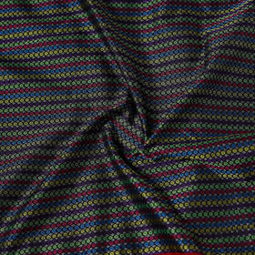 Karnataka weave cotton khun fabric 30 - handcrafted