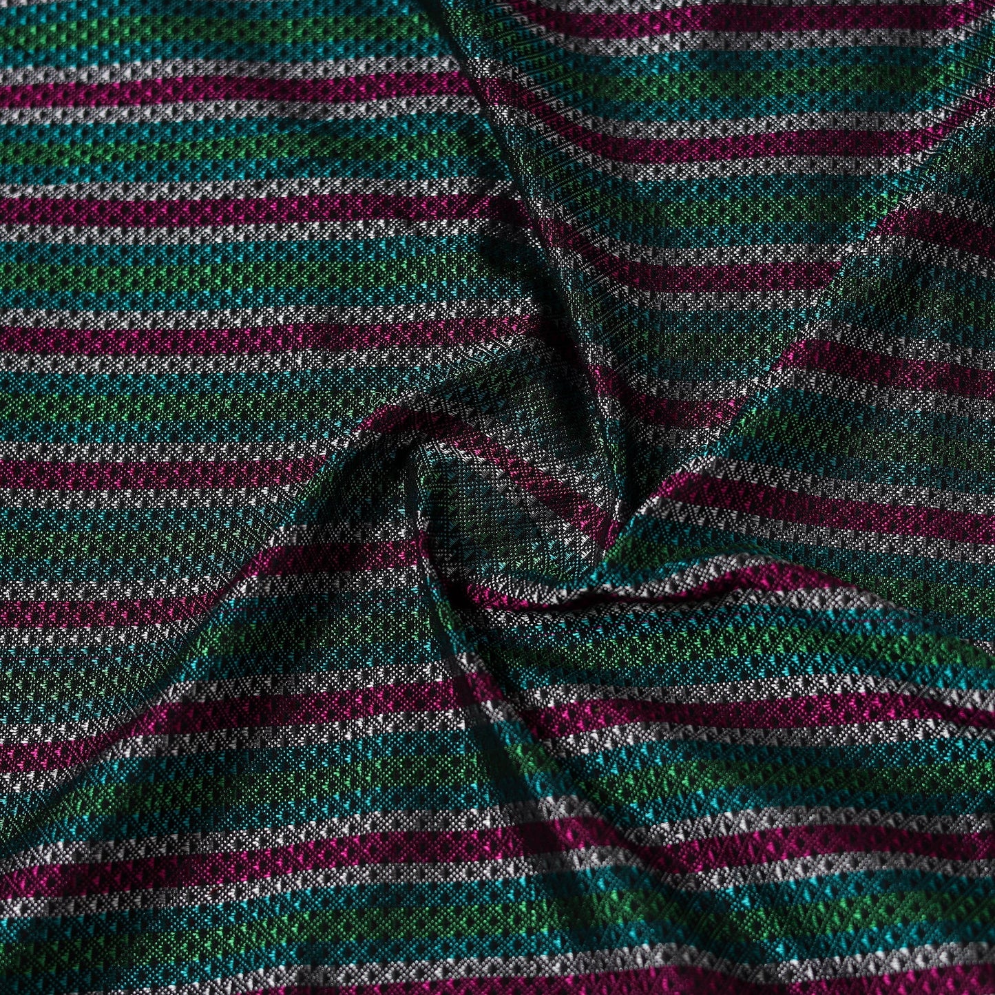 Karnataka weave cotton khun fabric 31 - handcrafted