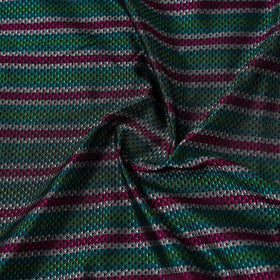 Karnataka weave cotton khun fabric 31 - handcrafted