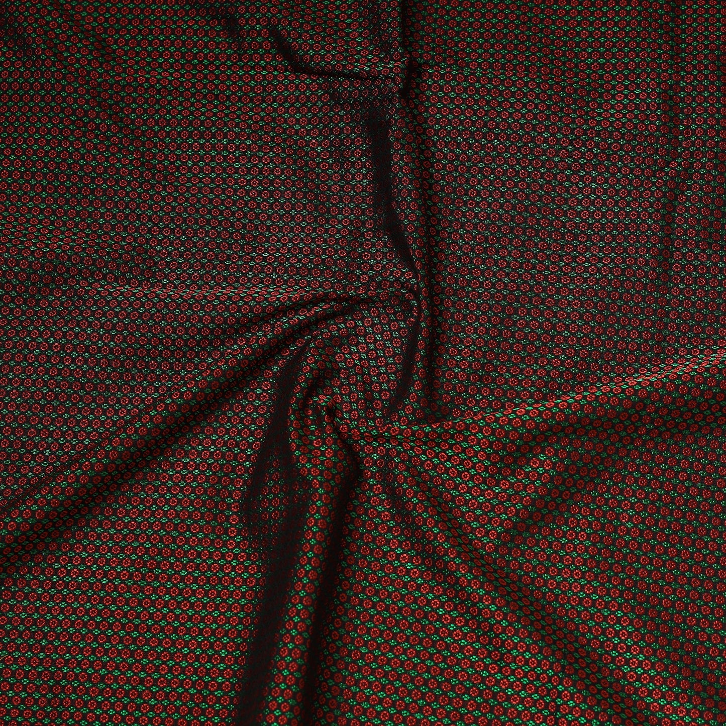 Karnataka weave cotton khun fabric 31 - handcrafted