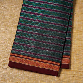 Karnataka weave cotton khun fabric 31 - handcrafted