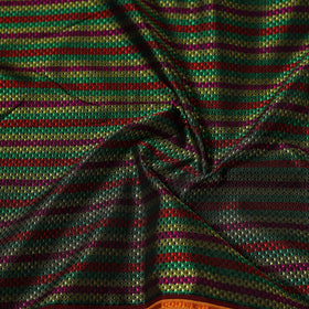 Karnataka weave cotton khun fabric 33 - handcrafted