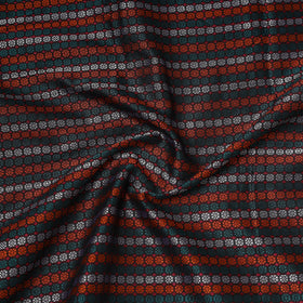 Karnataka weave silk cotton khun fabric 04 - handcrafted