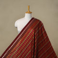 Karnataka weave silk cotton khun fabric 06 - handcrafted