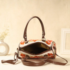 Multicolor Kashmiri Crewel Hand Embroidery Handbag