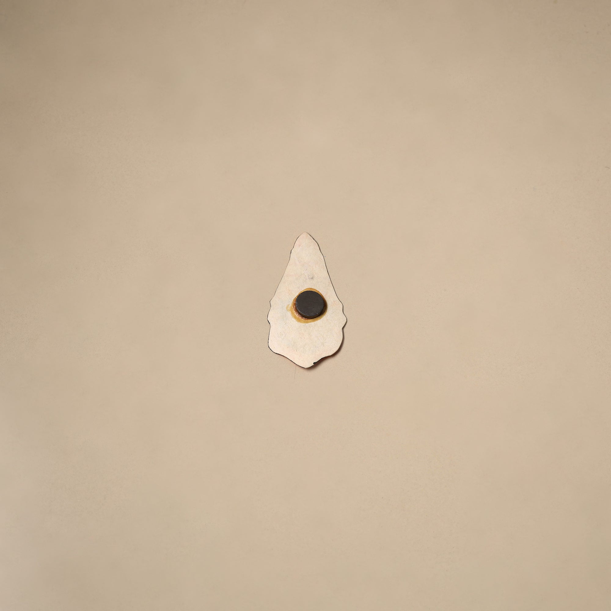 Kathakali face - tholu bommalata leather puppet fridge