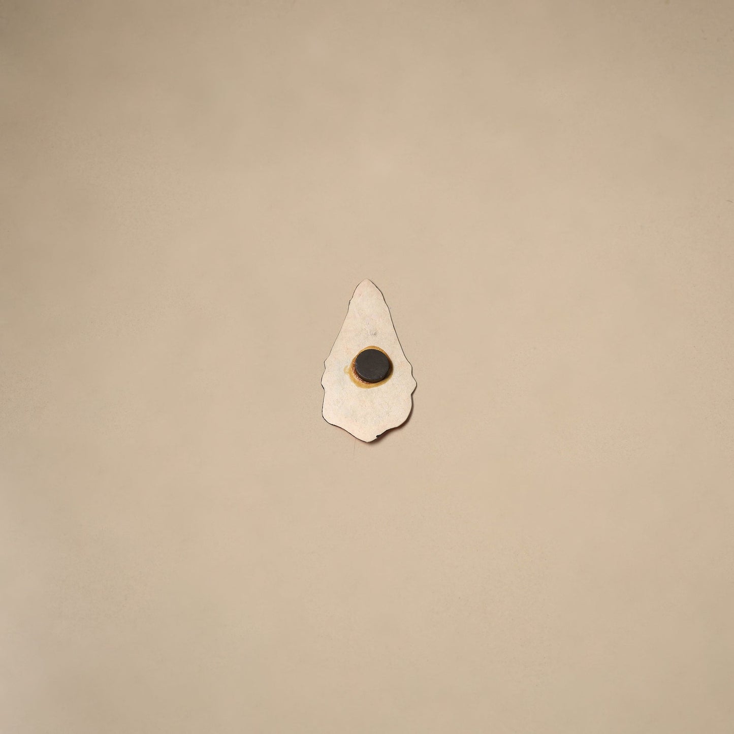 Kathakali face - tholu bommalata leather puppet fridge