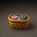 Buy Kavad Handpainted Stainless Steel 2 Tier Capsule Shape Lunch Box (6 X 4 in) 25 Online at iTokri.com