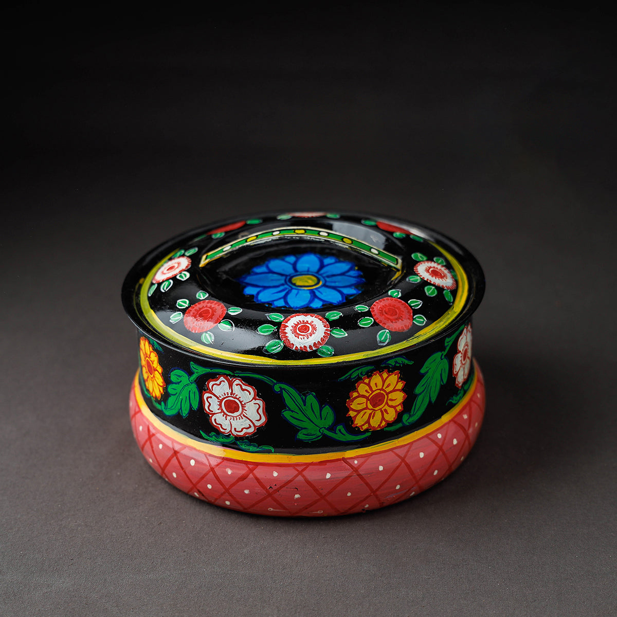  Kavad Handpainted Stainless Steel Casserole 