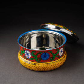  Kavad Handpainted Stainless Steel Casserole 