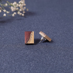 bamboo earrings