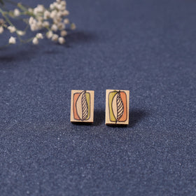 bamboo earrings