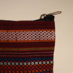  Multicolor Khun Fabric Quilted Coin Pouch