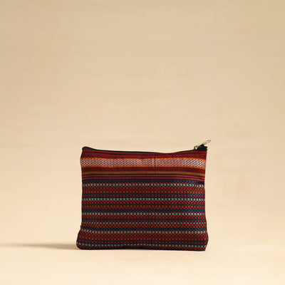  Multicolor Khun Fabric Quilted Cotton Utility Pouch