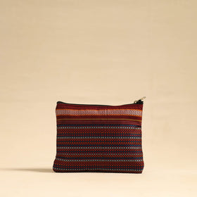  Multicolor Khun Fabric Quilted Cotton Utility Pouch