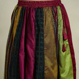 Buy Khun Patchwork 24 Kali Cotton Long Skirt