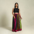 Buy Khun Patchwork 24 Kali Cotton Long Skirt