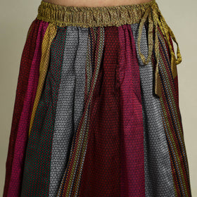 Multicolor - khun patchwork 24 kali cotton long skirt 03