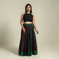 Buy Multicolor Khun Patchwork 24 Kali Cotton Long Skirt