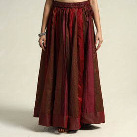  Khun Patchwork 24 Kali Cotton Long Skirt 07 