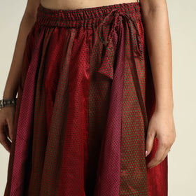  Khun Patchwork 24 Kali Cotton Long Skirt 07 