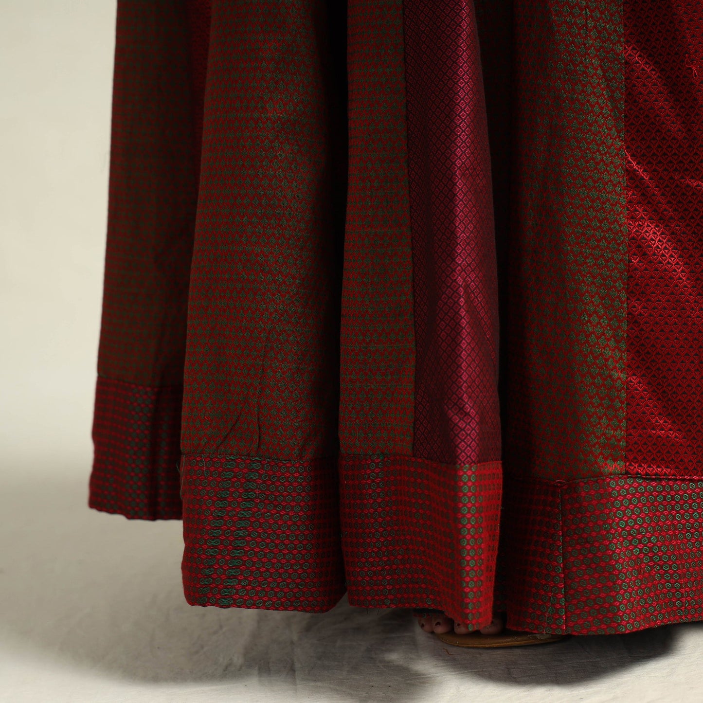  Khun Patchwork 24 Kali Cotton Long Skirt 07 