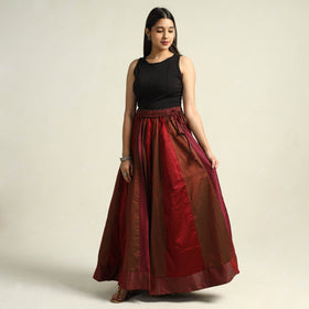  Khun Patchwork 24 Kali Cotton Long Skirt 07 