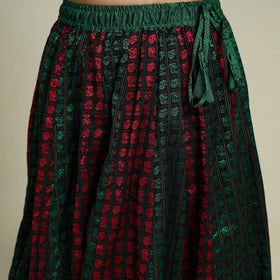 Buy Multicolor Khun Patchwork 24 Kali Cotton Long Skirt