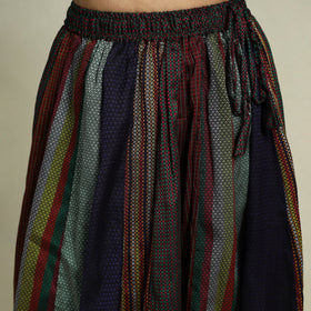 Buy Multicolor Khun Patchwork 24 Kali Cotton Long Skirt