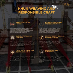 Multicolor - khun patchwork 24 kali cotton long skirt 08