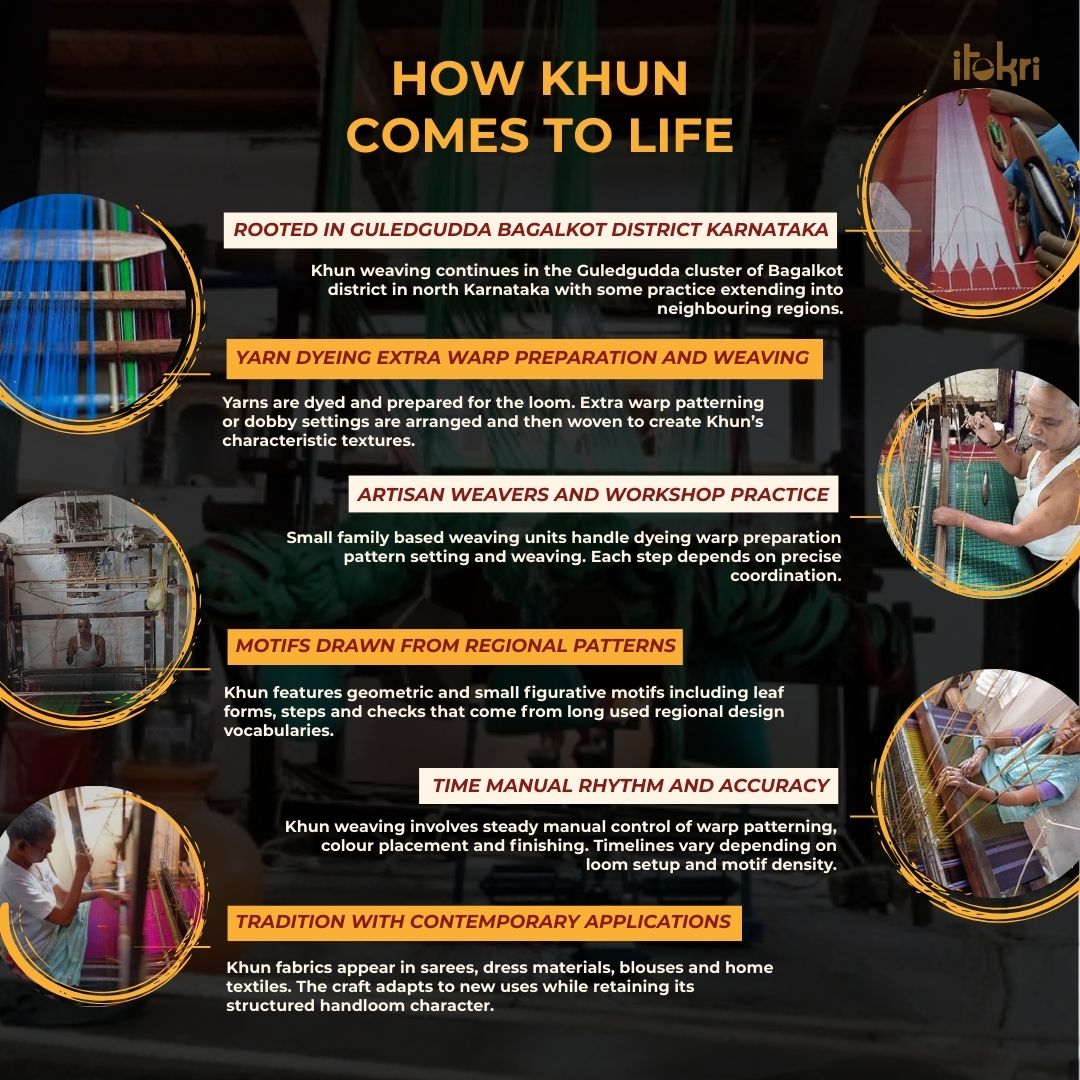 Multicolor - khun patchwork 24 kali cotton long skirt 12