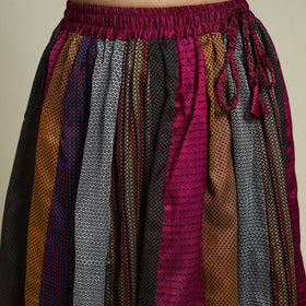 Buy Multicolor Khun Patchwork 24 Kali Cotton Long Skirt