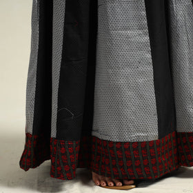 Multicolor - khun patchwork 24 kali cotton long skirt 12