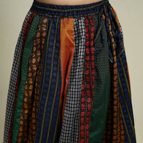 Buy Multicolor Khun Patchwork 24 Kali Cotton Long Skirt