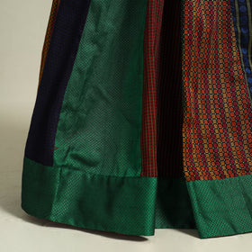 Buy Multicolor Khun Patchwork 24 Kali Cotton Long Skirt