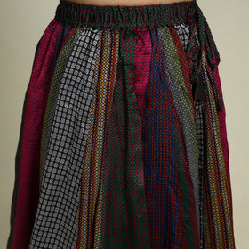 Multicolor - khun patchwork 24 kali cotton long skirt