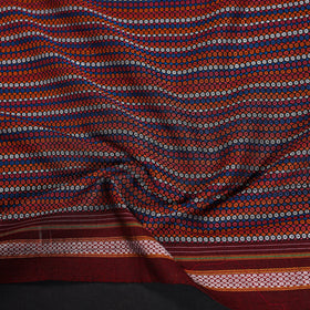 Khun weave cotton blouse piece 07 - handcrafted