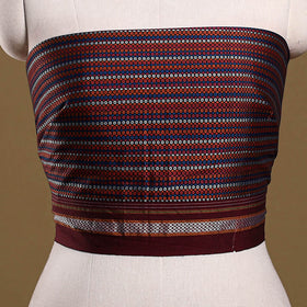 Khun weave cotton blouse piece 07 - handcrafted