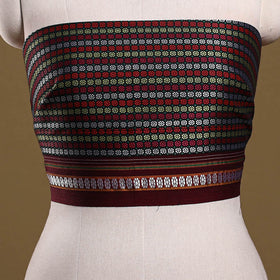 Khun weave cotton blouse piece 19 - handcrafted