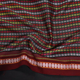 Khun weave cotton blouse piece 19 - handcrafted